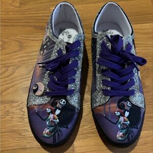 Disney Nightmare Before Christmas Sneakers
